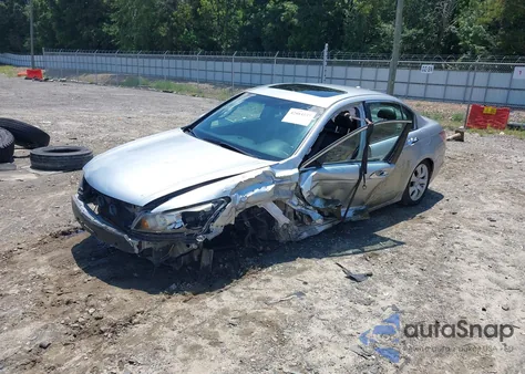 2010 Honda Accord 3.5 Ex-L from USA, damaged, VIN 1HGCP3F81AA020066